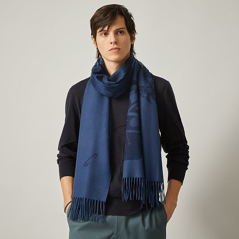 Cheval Punk muffler | Hermès Netherlands Cheval Punk muffler | Hermès Netherlands